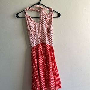 Vintage 4th of July dress